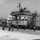 Im Mai 1966 wurden die ersten Container in einem deutschen Hafen an Land gebracht - in Bremen.  - Foto: -/BLG LOGISTICS/dpa