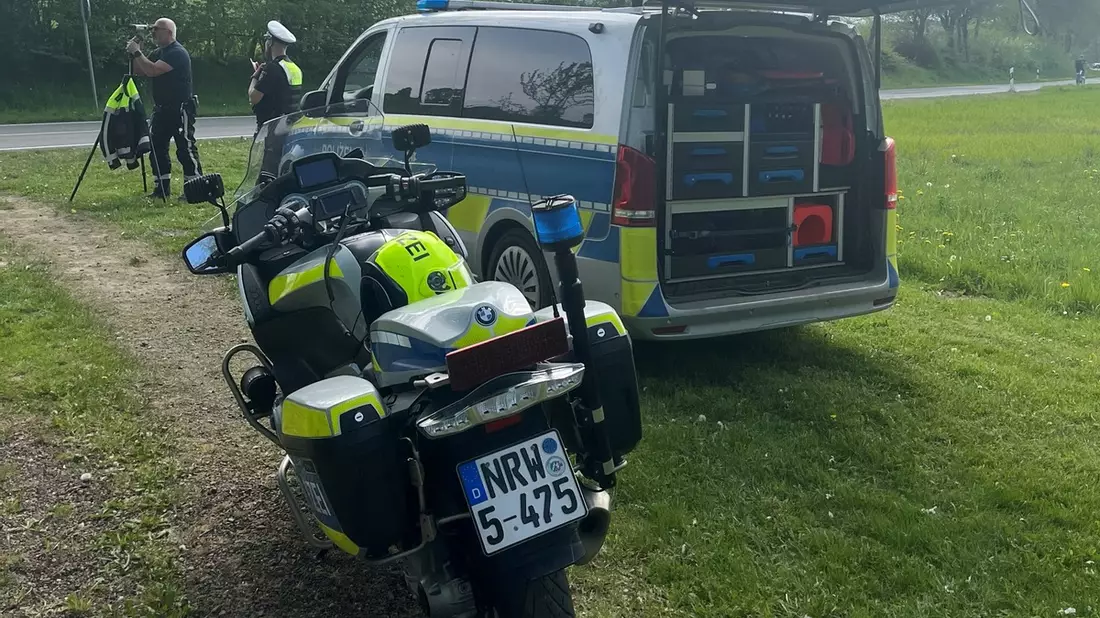 POL-LIP: Kreis Lippe. Bilanz Sondereinsatz - Motorradkontrollen im Kreisgebiet. - Bild: presseportal.de