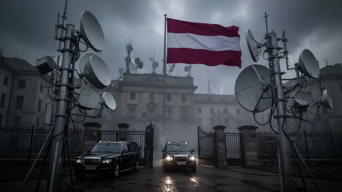 Österreich weist russische Diplomaten aus: Spionage-Vorwürfe erschüttern Regierung - Bild: über boerse-global.de
