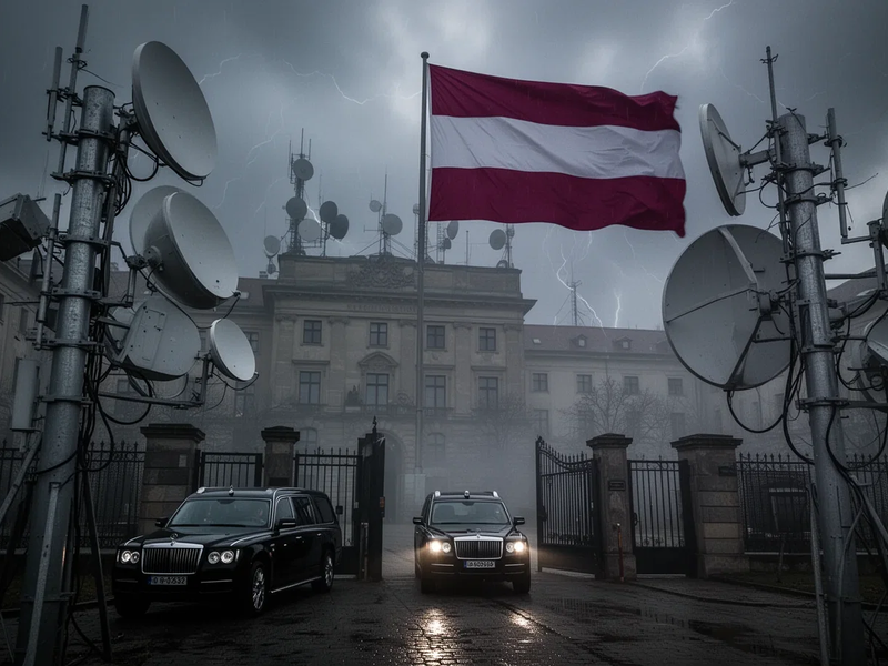 Österreich weist russische Diplomaten aus: Spionage-Vorwürfe erschüttern Regierung - Foto: über boerse-global.de