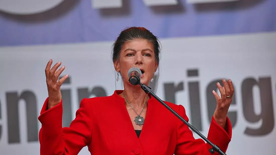 Sahra Wagenknecht (Archiv) - Bild: via dts Nachrichtenagentur