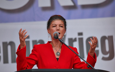 Sahra Wagenknecht (Archiv) - Foto: via dts Nachrichtenagentur