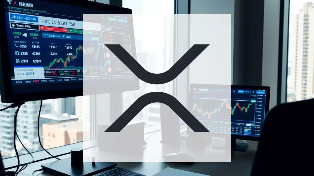 XRP: El Muro de los 1,44 Dólares y la Tormenta Perfecta que se Cierne sobre Mayo Illustration mit AI erstellt übermittelt durch boerse-global.de