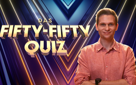 Neue Show im NDR im August: Fabian Köster moderiert „Das Fifty-Fifty Quiz“ - Foto: presseportal.de