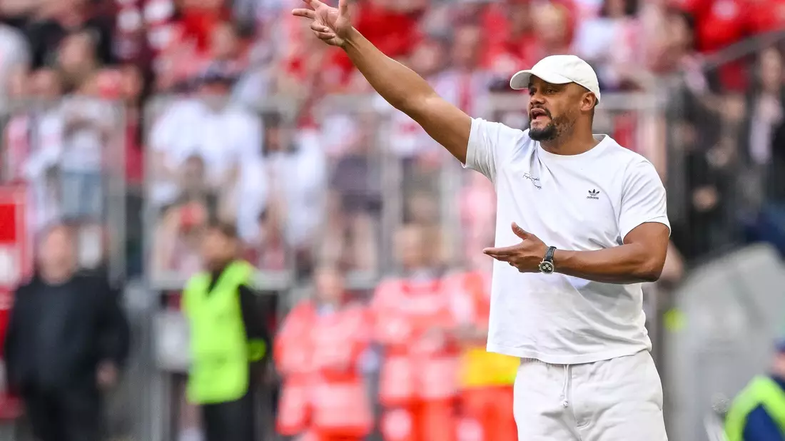Vincent Kompany gibt die Richtung vor: «Wir wollen am Ende nur gewinnen.» - Bild: Harry Langer/dpa