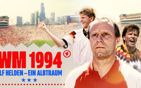 Elf Helden - ein Albtraum- die ARD-Dokuserie über die deutsche WM-Mannschaft von 1994 - Foto: presseportal.de