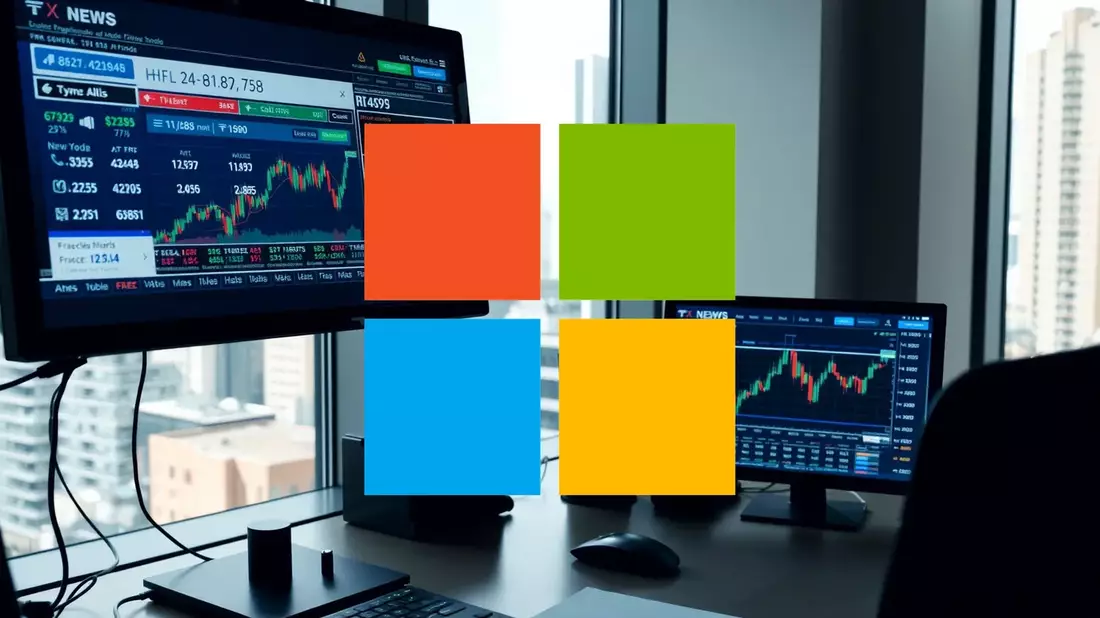 Microsoft’s $627 Billion Backlog Hides a $190 Billion Question Mark - Bild: über boerse-global.de