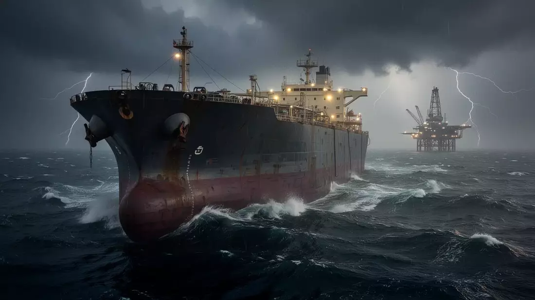 Chevron Aktie: Hormuz-Schock - Bild: über boerse-global.de