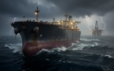 Chevron Aktie: Hormuz-Schock - Foto: über boerse-global.de