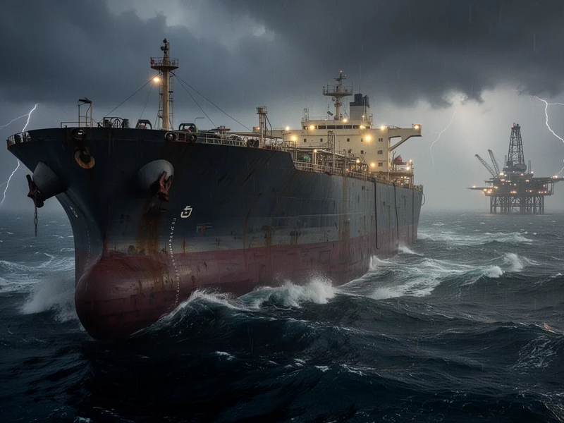 Chevron Aktie: Hormuz-Schock - Foto: über boerse-global.de