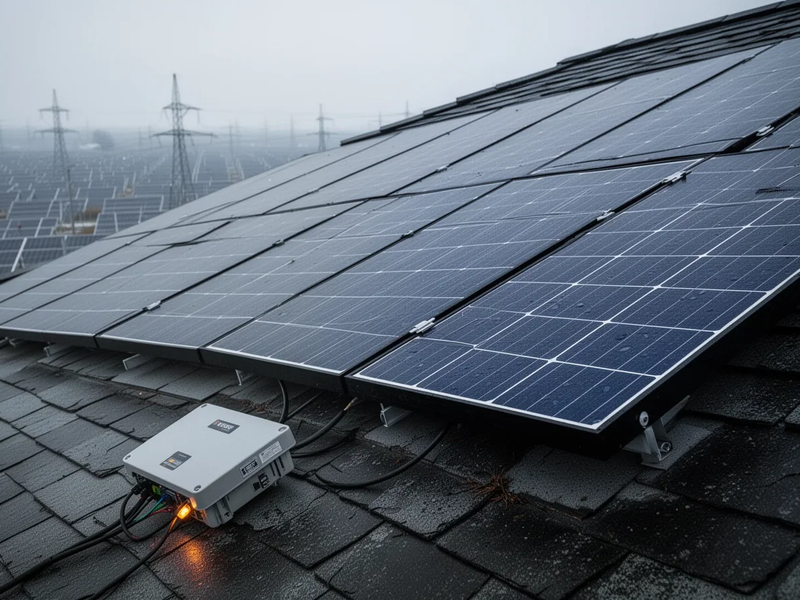 Solarbranche in der Krise: EEG-Reform löst Investitionsstopp aus - Foto: über boerse-global.de