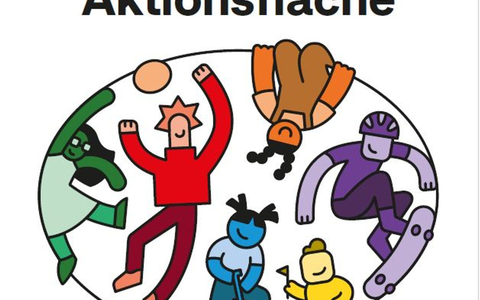 So sollte das Spielplatz-Schild mal aussehen - nun ist es Geschichte. (Handout) - Foto: Stadt Köln/dpa