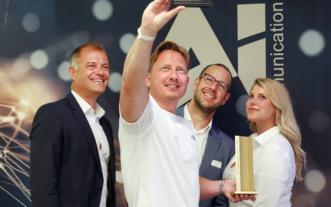 Ein Award für die Zukunft: AI Communication Award 2026 / Kostenfreie Einreichungen für Unternehmen, Agenturen, Start-ups, Behörden und Studierende - Foto: presseportal.de
