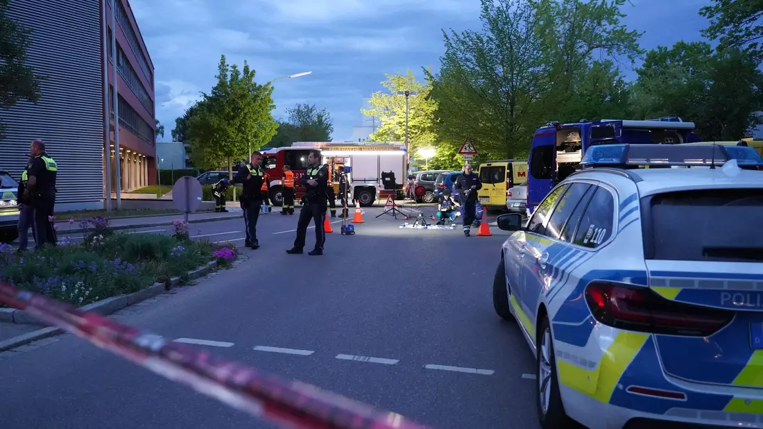 Der Verdächtige wurde laut Polizei von mehreren Kugeln getroffen und starb später in einem Krankenhaus. - Bild: Stein/swd-medien/dpa