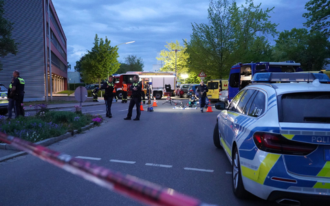 Der Verdächtige wurde laut Polizei von mehreren Kugeln getroffen und starb später in einem Krankenhaus. - Foto: Stein/swd-medien/dpa