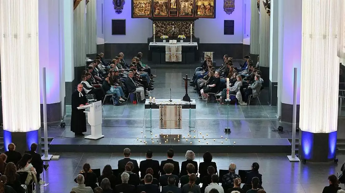Gedenkveranstaltung nach Amokfahrt am 05.05.2026 - Bild: via dts Nachrichtenagentur