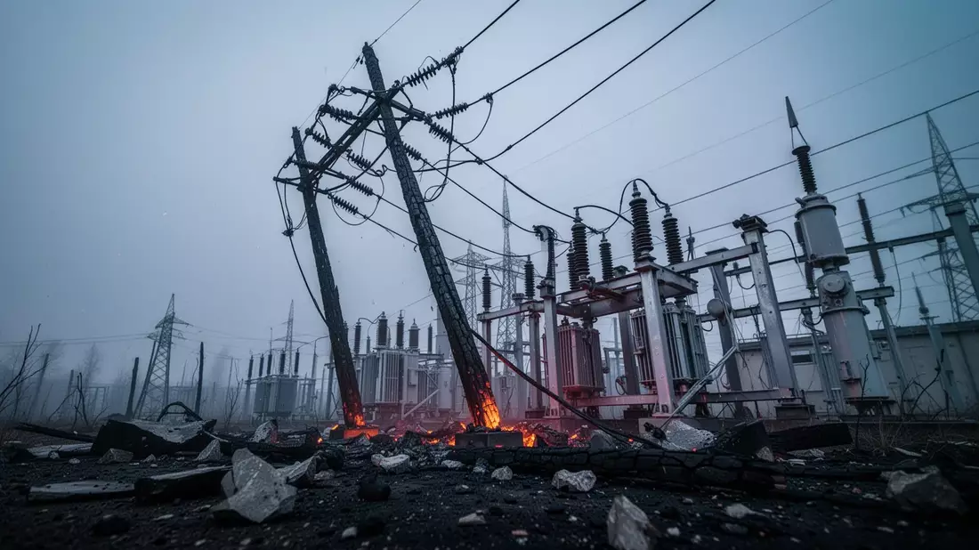 Feuer-Serie erschüttert Deutschland: Stromnetz und Industrie in Gefahr - Bild: über boerse-global.de