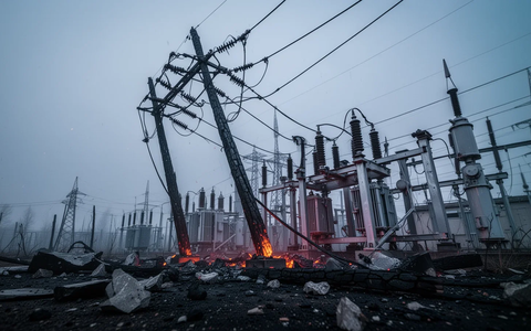 Feuer-Serie erschüttert Deutschland: Stromnetz und Industrie in Gefahr - Foto: über boerse-global.de
