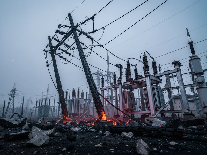 Feuer-Serie erschüttert Deutschland: Stromnetz und Industrie in Gefahr - Foto: über boerse-global.de