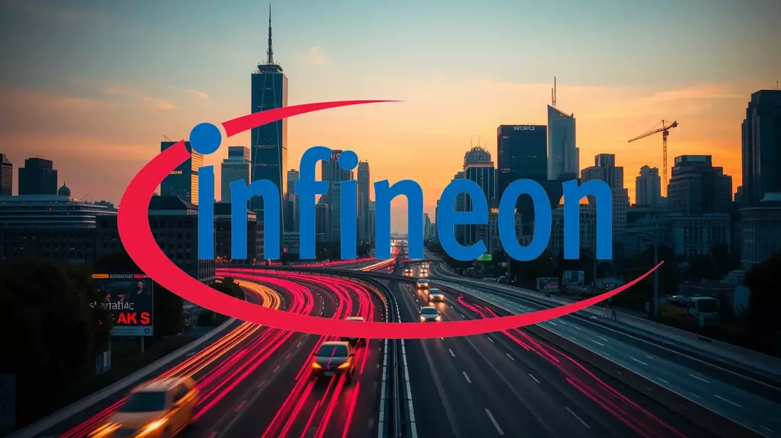 Infineon’s Dresden Mega-Factory Opens Early as Shares Test New Highs Ahead of Earnings Illustration mit AI erstellt übermittelt durch boerse-global.de
