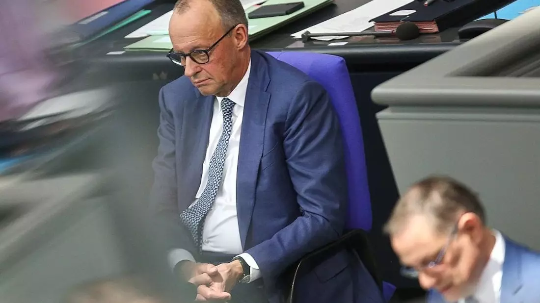 Friedrich Merz und Tino Chrupalla (Archiv) - Bild: via dts Nachrichtenagentur