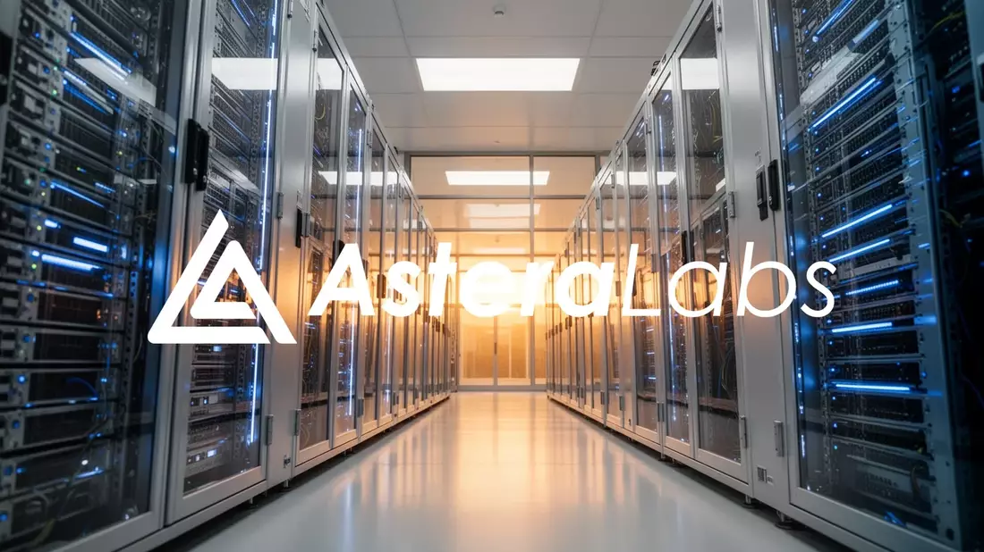 Astera Labs Aktie: Stifel hebt Ziel auf 236 Dollar Illustration mit AI erstellt übermittelt durch boerse-global.de