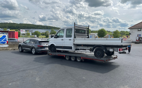 POL-KS: Behördenübergreifende Kontrolle des Güterverkehrs an der Autobahn 7 bei Malsfeld: Vier mussten stehenbleiben - Foto: presseportal.de