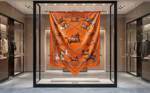 Hermès: KGV fällt auf 38,3x - Foto: über boerse-global.de