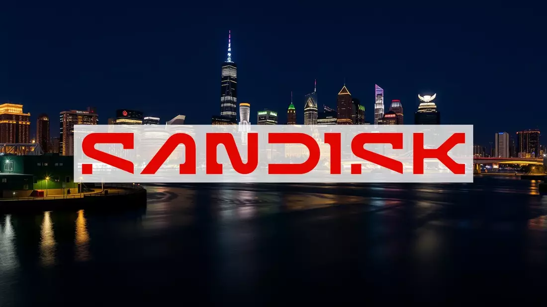 SanDisk: Beneficios Récord y Señales de Sobrecompra en Máximos Históricos Illustration mit AI erstellt übermittelt durch boerse-global.de