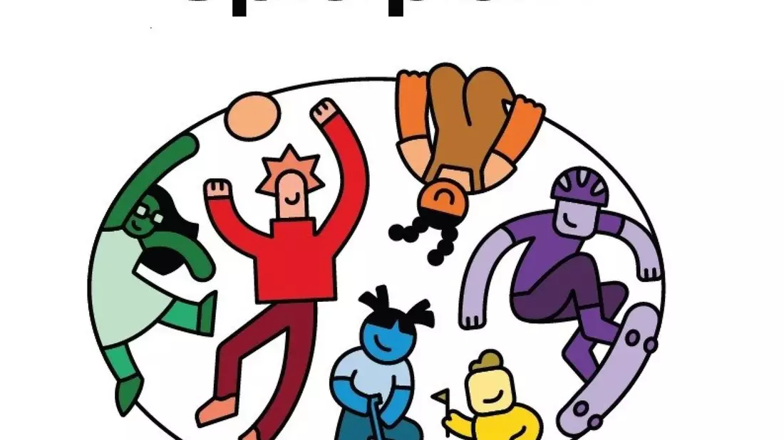 So soll das neue Spielplatz-Schild aussehen. (Handout) - Bild: Petra Wallraff-Becker/Stadt Köln /dpa