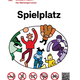 So soll das neue Spielplatz-Schild aussehen. (Handout) - Foto: Petra Wallraff-Becker/Stadt Köln /dpa