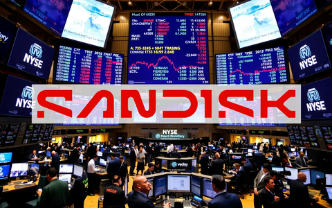 SanDisk's Meteoric Rise: Record Profits Meet Technical Warnings - Foto: über boerse-global.de