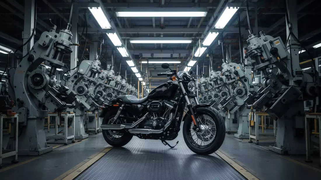 Harley-Davidson Aktie: Gewinn bricht ein - Bild: über boerse-global.de