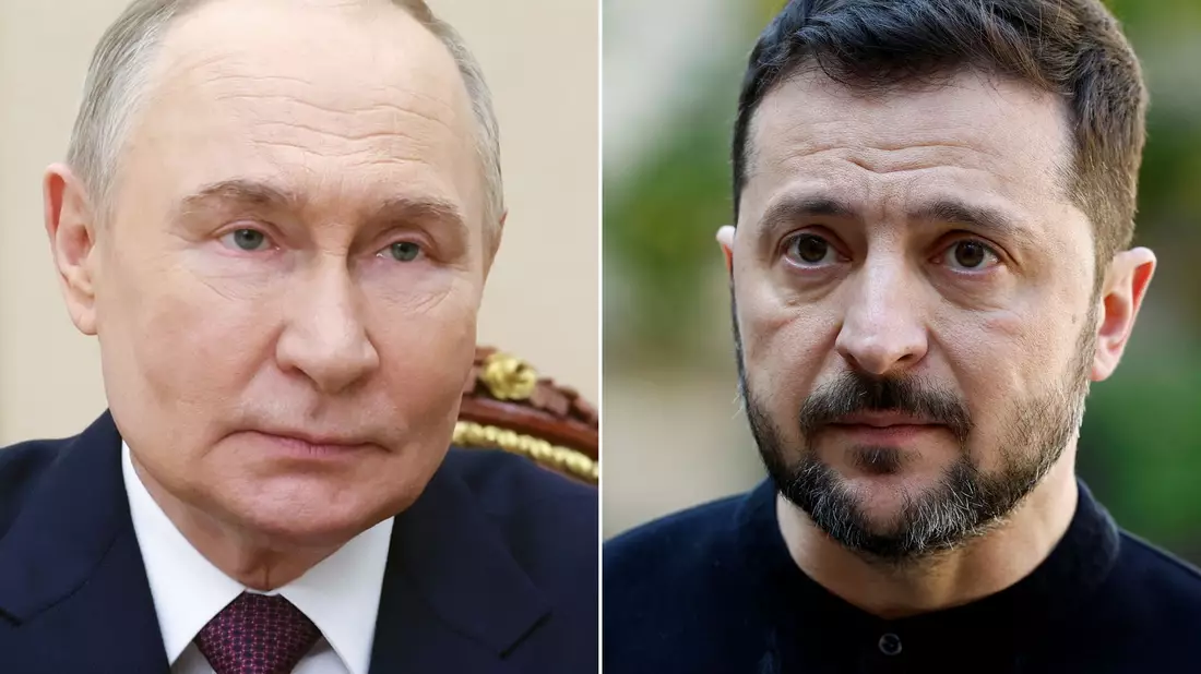 Moskau und Kiew warfen sich bei zeitlich begrenzten Waffenruhen in der Vergangenheit Verstöße fort. (Archivbild) - Bild: Gavriil Grigorov/Pool Sputnik Kremlin via AP/Stephanie Lecocq/Pool Reuters/dpa/dpa