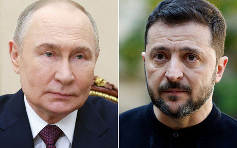 Moskau und Kiew warfen sich bei zeitlich begrenzten Waffenruhen in der Vergangenheit Verstöße fort. (Archivbild) - Foto: Gavriil Grigorov/Pool Sputnik Kremlin via AP/Stephanie Lecocq/Pool Reuters/dpa/dpa