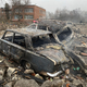 Vor der von Moskau und Kiew mit unterschiedlichem Beginn angekündigten Waffenruhe beklagt die Ukraine mehrere Tote bei russischen Angriffen. (Archivbild) - Foto: Uncredited/Ukrainian Emergency Service/AP/dpa