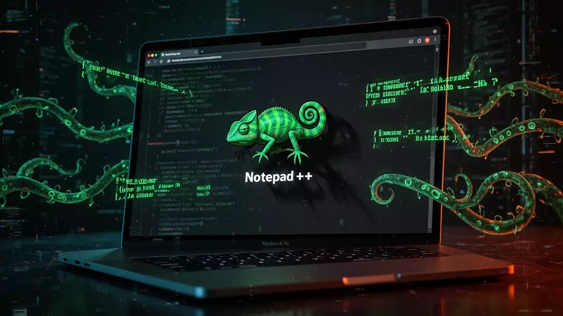 Notepad++: Fake-Mac-Version ist eine Sicherheitsfalle - Bild: über boerse-global.de