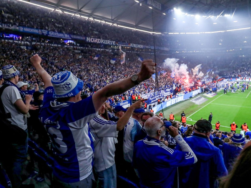 Neue Sky Original Doku begleitet Schalke 04 hautnah und exklusiv auf dem Weg in die Fußball-Bundesliga - Foto: presseportal.de