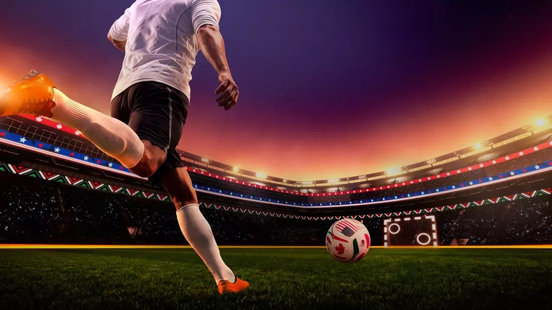 sportstudio live: FIFA WM 2026: Countdown und Eröffnungsspiel im ZDF / ZDF überträgt 30 WM-Spiele / Zusammenfassungen aller WM-Partien online - Bild: presseportal.de