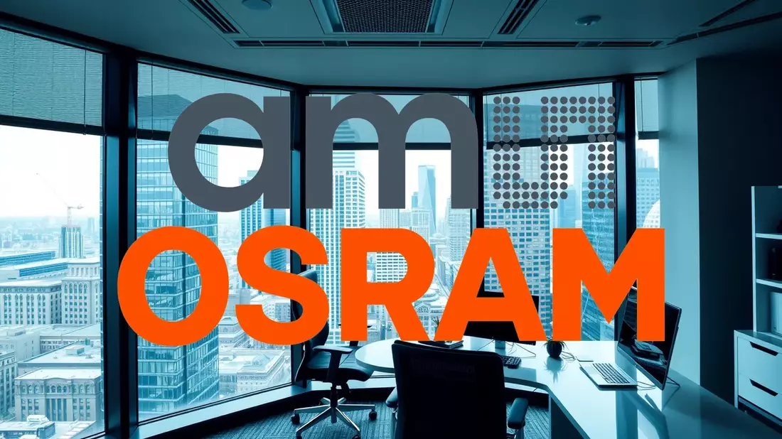Ams Osram's High-Stakes Balancing Act: Debt Reduction Meets a Billion-Euro AR Bet Illustration mit AI erstellt übermittelt durch boerse-global.de