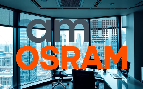 Ams Osram's High-Stakes Balancing Act: Debt Reduction Meets a Billion-Euro AR Bet - Foto: über boerse-global.de
