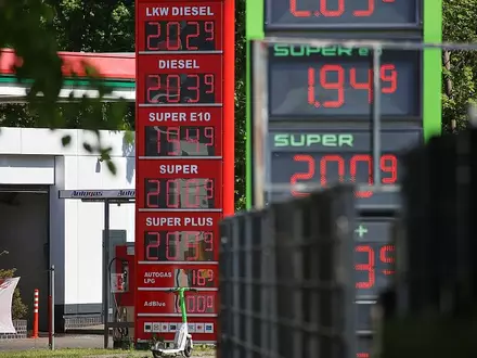 Tankstelle (Archiv) - Foto: via dts Nachrichtenagentur