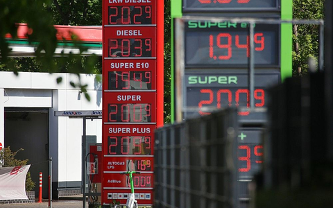 Tankstelle am 03.05.2026 - Foto: via dts Nachrichtenagentur