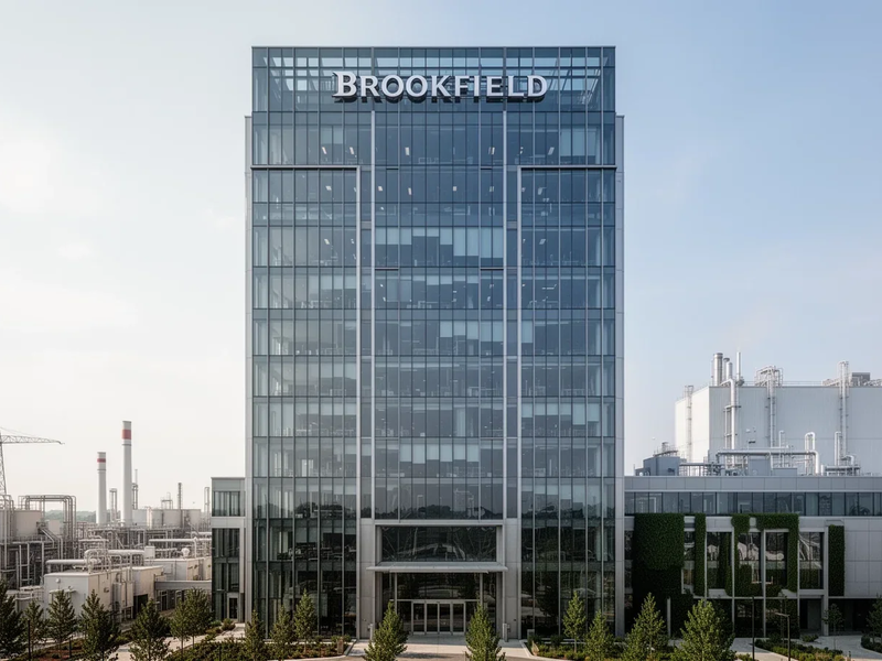 Brookfield: Joint Venture mit Nuclear Company - Foto: über boerse-global.de