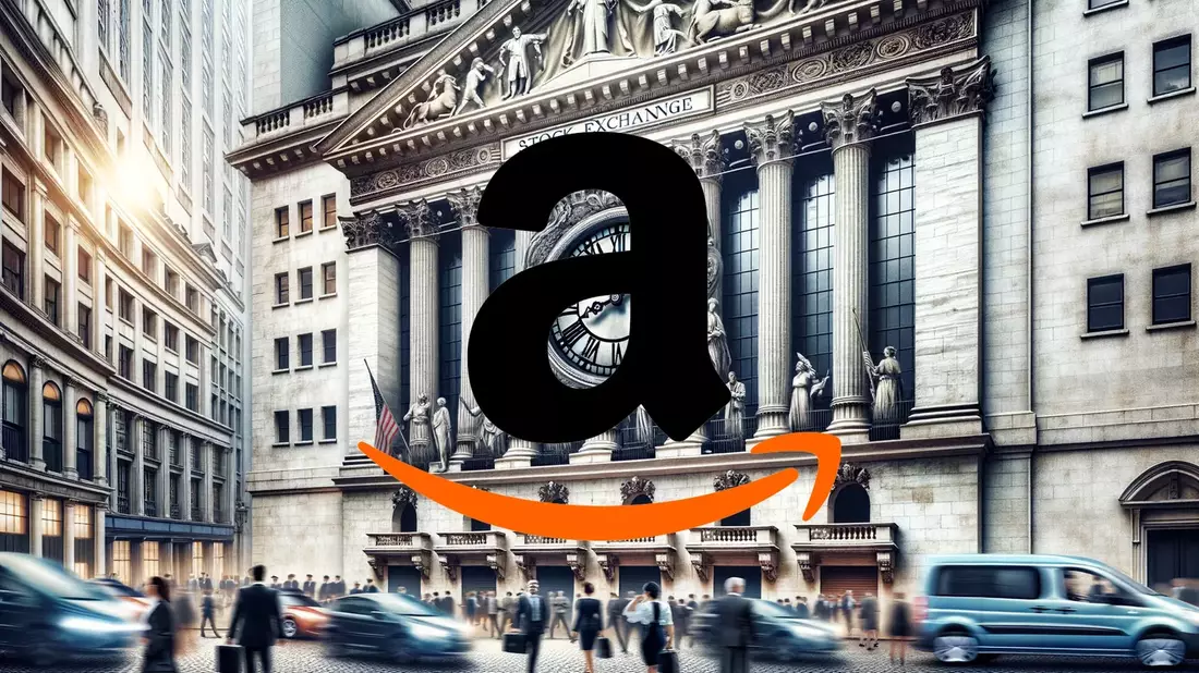 Amazon marca un nuevo récord histórico: la nube despega mientras el gasto en IA alcanza los 200.000 millones Illustration mit AI erstellt übermittelt durch boerse-global.de