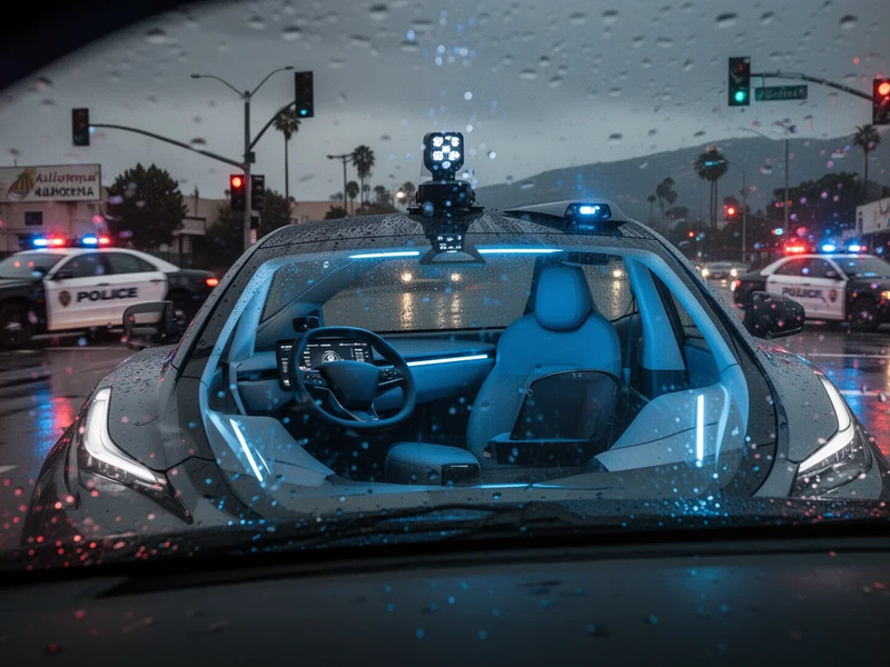 Kalifornien schließt Schlupfloch: Neue Regeln für autonome Fahrzeuge - Foto: über boerse-global.de