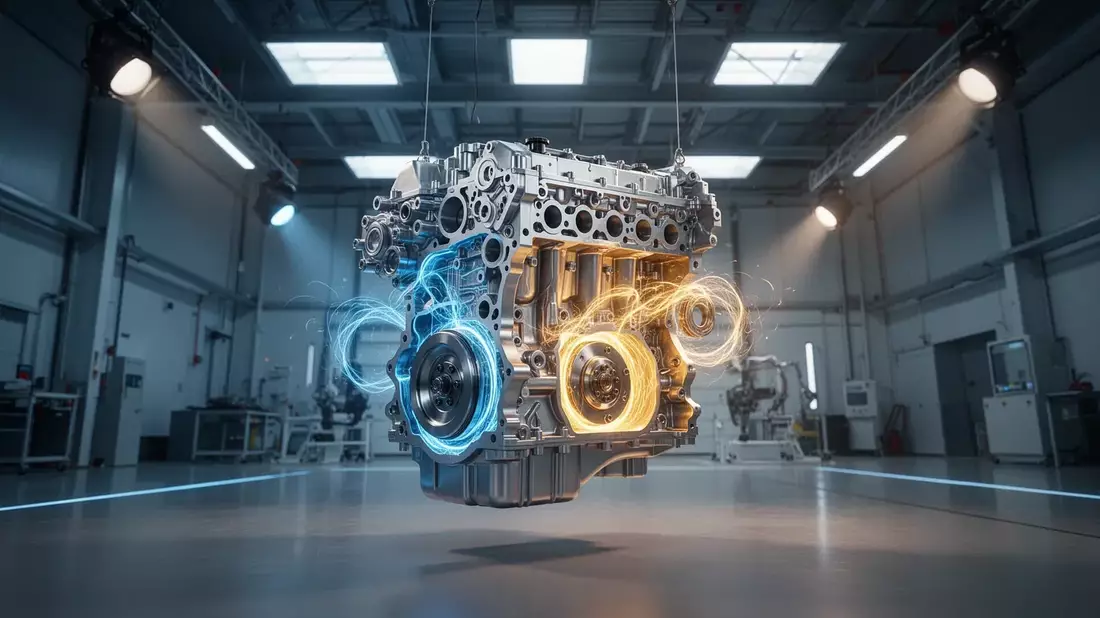 Geely: 48,41 Prozent Wirkungsgrad bei i-HEV - Bild: über boerse-global.de