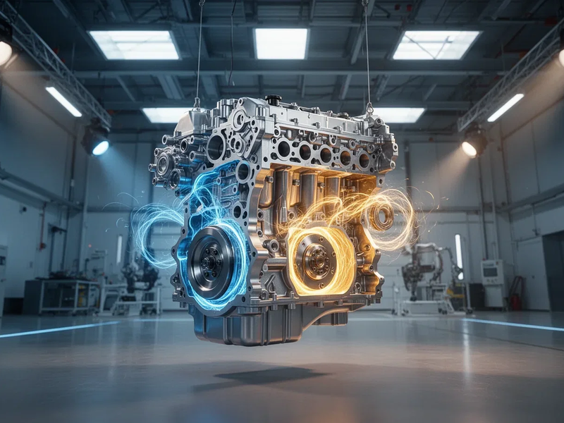 Geely: 48,41 Prozent Wirkungsgrad bei i-HEV - Foto: über boerse-global.de