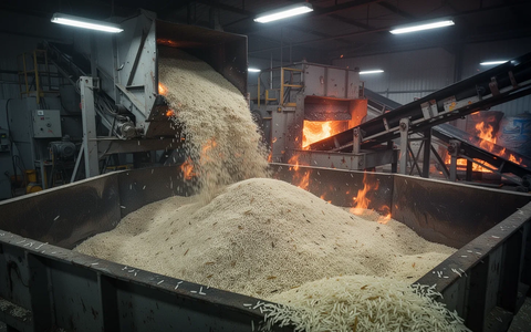40 Tonnen Basmati-Reis vernichtet: Mineralöl-Alarm in Wuppertal - Foto: über boerse-global.de