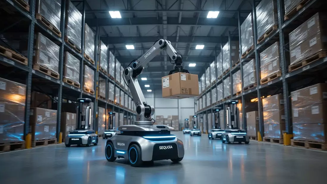 Amazon öffnet Roboter-Flotte: Milliarden-Rennen um autonome Lieferketten - Bild: über boerse-global.de